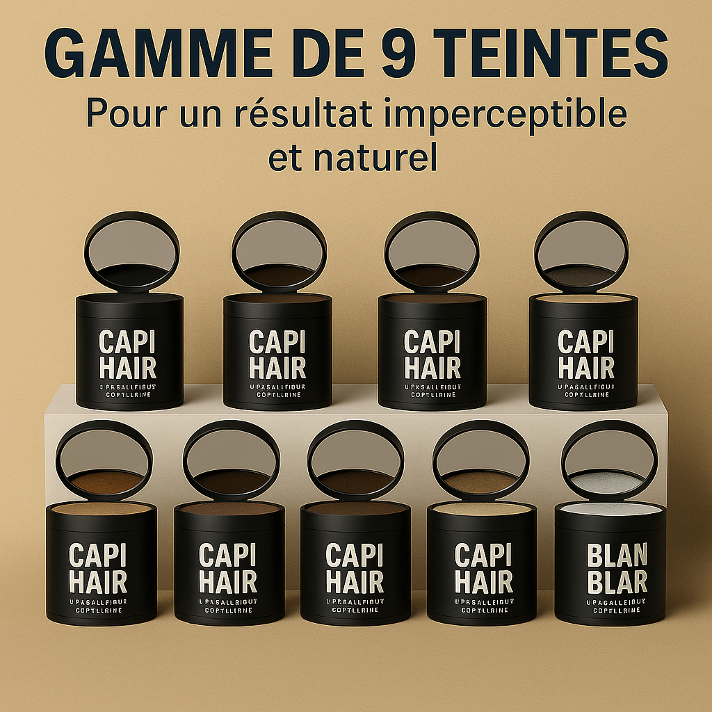 Poudre CAPIHAIR – Naturelle et légere