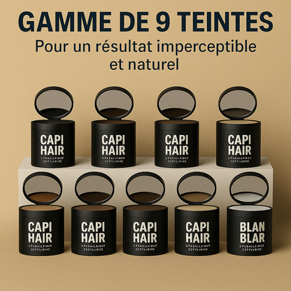 Poudre CAPIHAIR – Naturelle et légere